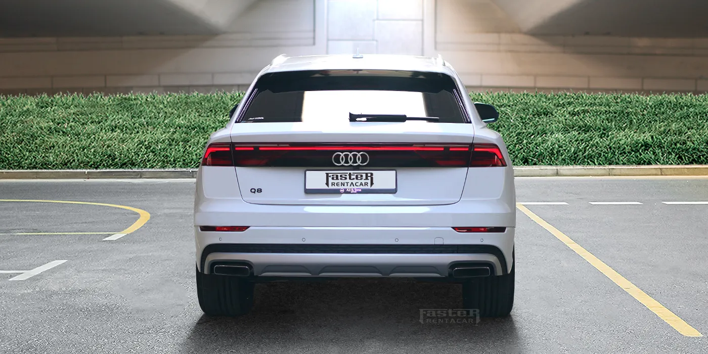 Audi Q8 Exterior View